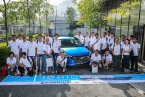 pandu uji hyundai ioniq