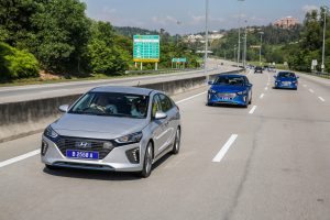 pandu uji hyundai ioniq