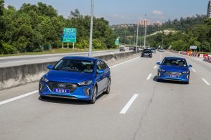 pandu uji hyundai ioniq