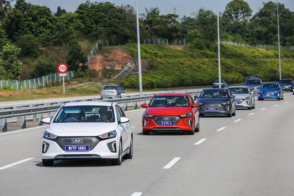 pandu uji hyundai ioniq