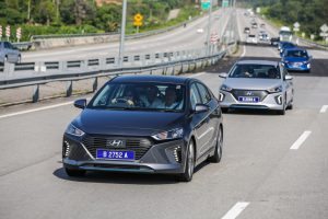 pandu uji hyundai ioniq