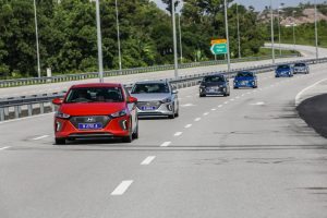 pandu uji hyundai ioniq