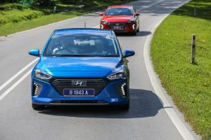 pandu uji hyundai ioniq