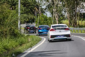 pandu uji hyundai ioniq
