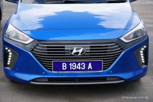pandu uji hyundai ioniq