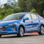 pandu uji hyundai ioniq