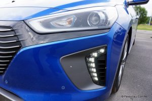 pandu uji hyundai ioniq