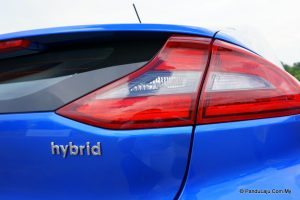 pandu uji hyundai ioniq