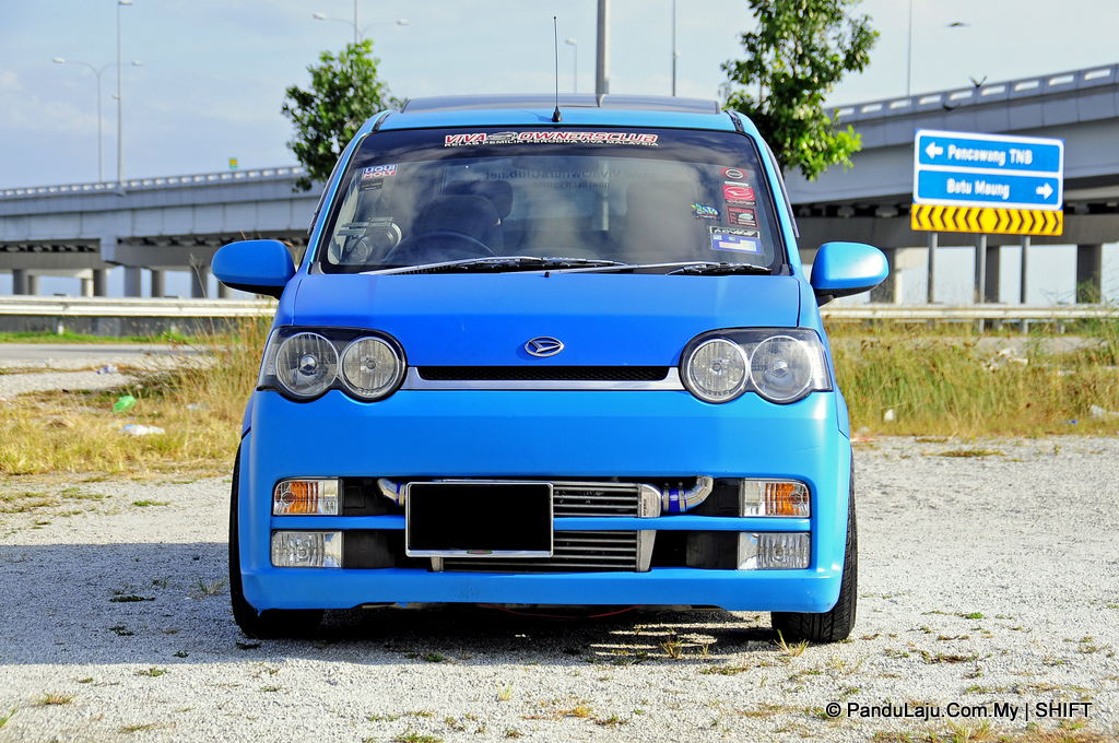 Perodua Viva Turbo - Ringkas Tapi Menggerunkan!