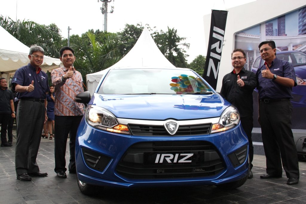 proton iriz indonesia