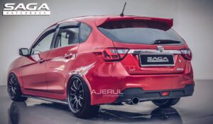 Jika Ini Rupa Sebenar Proton Saga Hatchback, Kami Yakin Laku Keras! proton saga hatchback