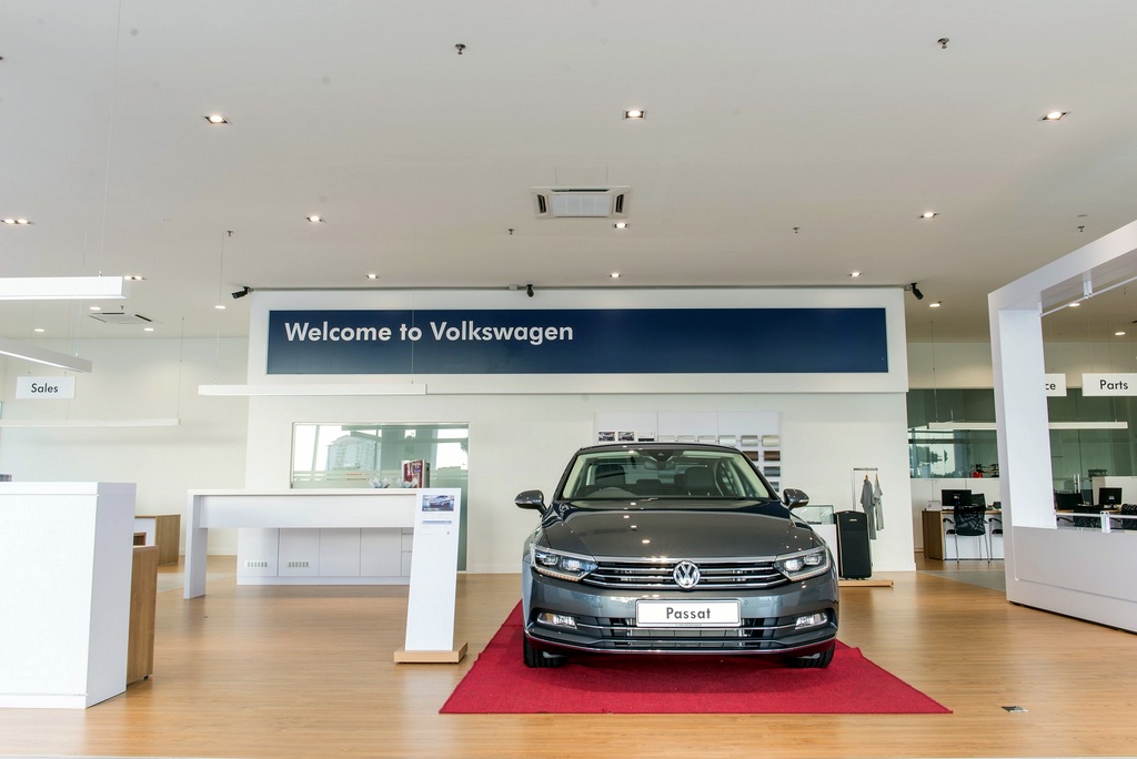 Pusat 3S Volkswagen Tebrau