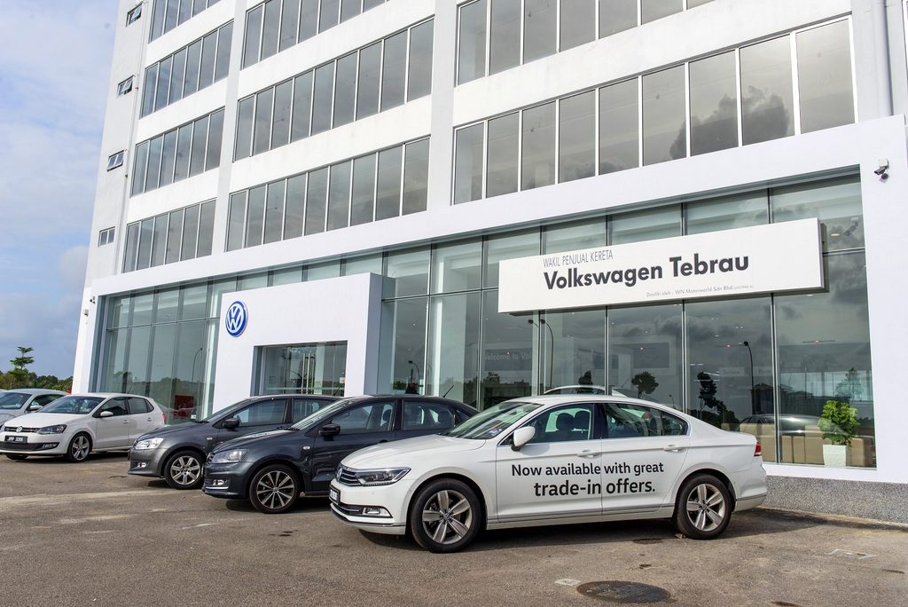 Pusat 3S Volkswagen Tebrau