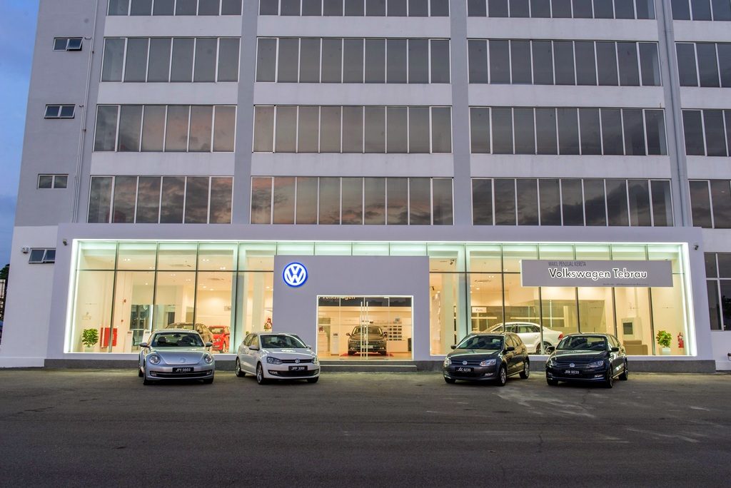 Pusat 3S Volkswagen Tebrau 