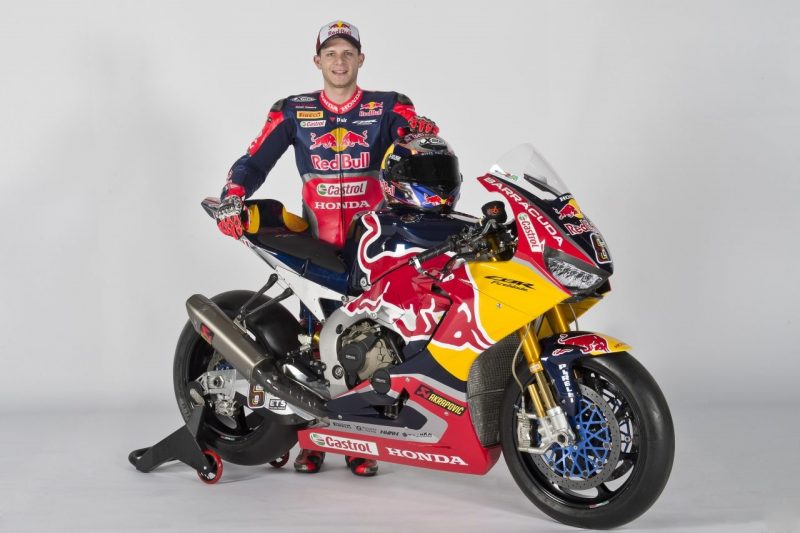 Stefan Bradl Red Bull Honda World Superbike Team 2017.01