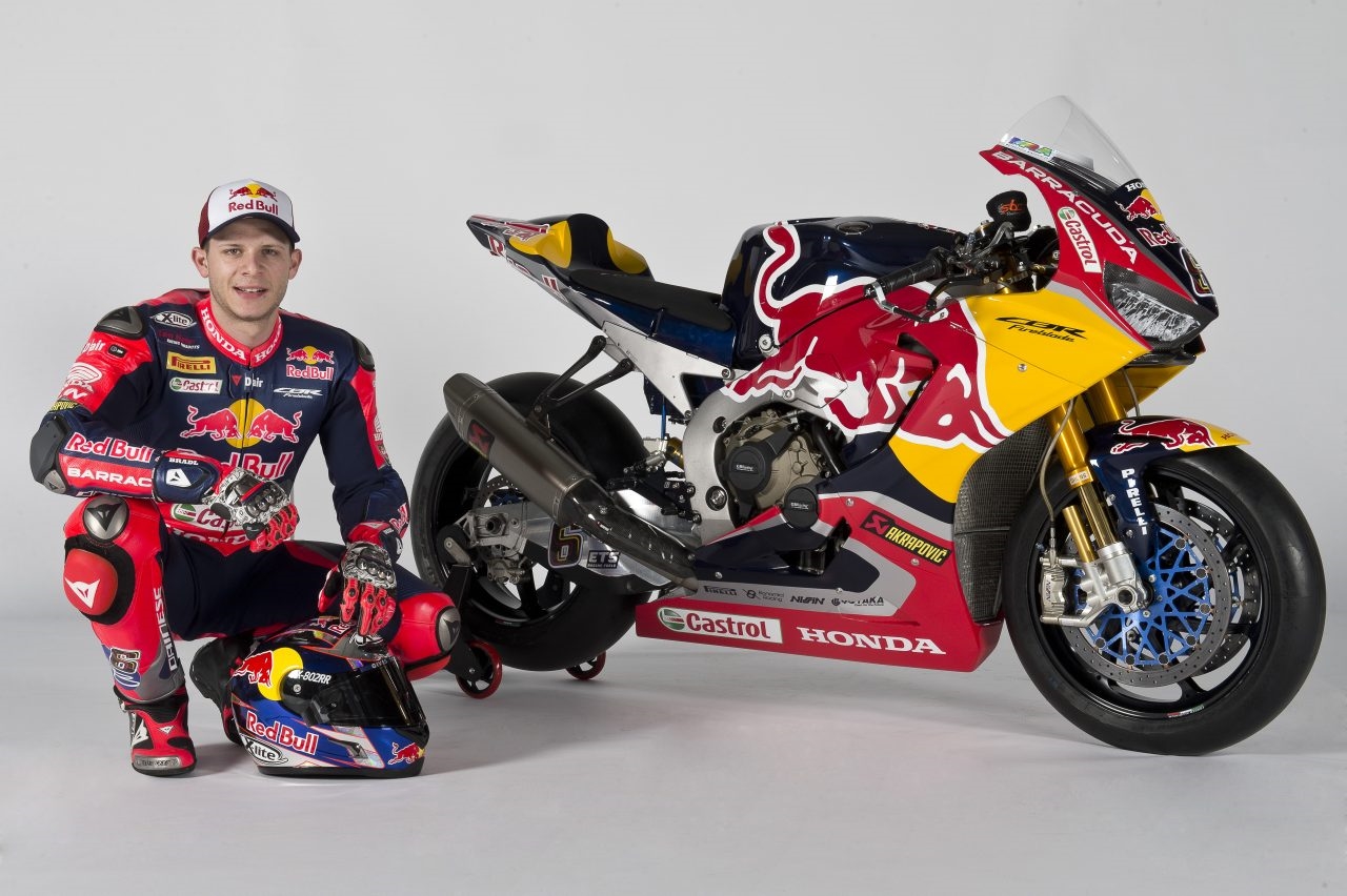 Red Bull Honda World Superbike Team 2017