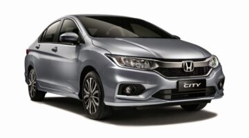 honda city facelift