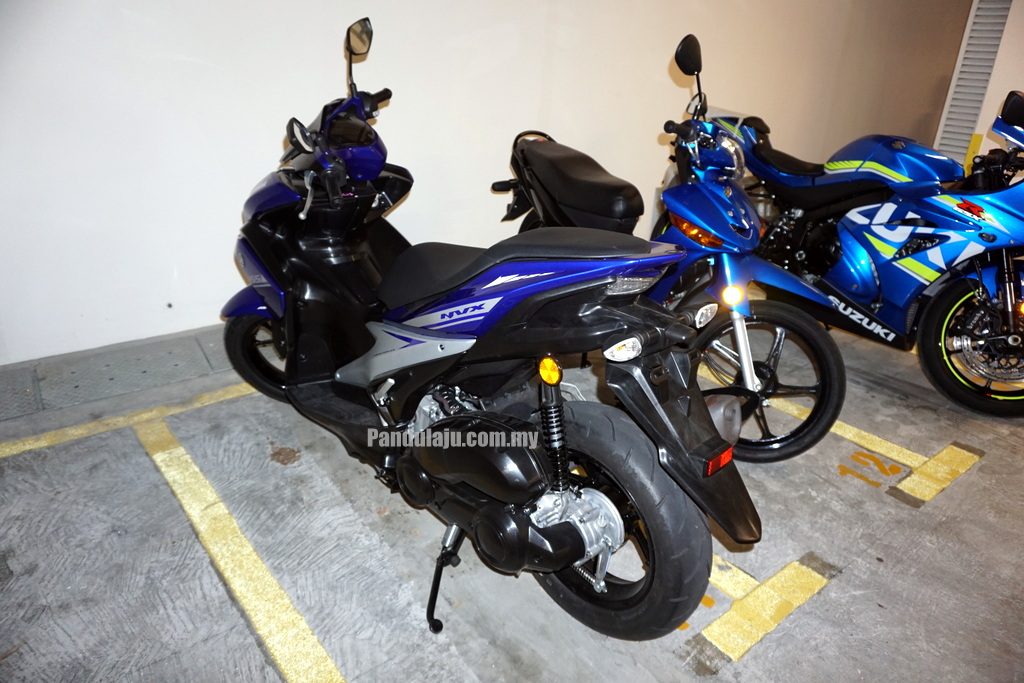 yamaha nvx 155
