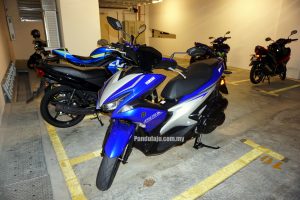 yamaha nvx 155