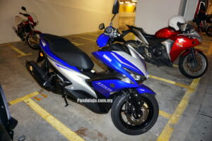 yamaha nvx 155