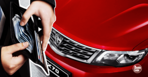 Beli kereta Proton X70