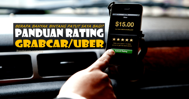 panduan-rating-grabcar-uber