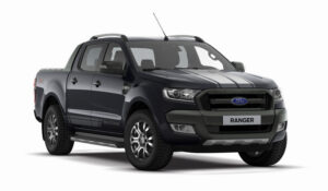 Ford Ranger WildTrak Jet Black edisi terhad