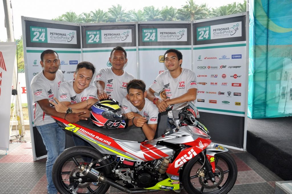 GIVI Yuzy Racing Team 2017