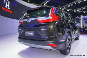 Honda CR-V 2017