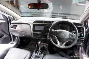 honda city facelift 2017
