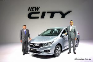 honda city facelift 2017