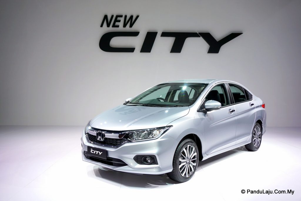 honda city facelift 2017