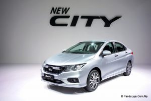 honda city facelift 2017