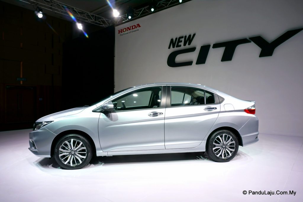 honda city facelift 2017
