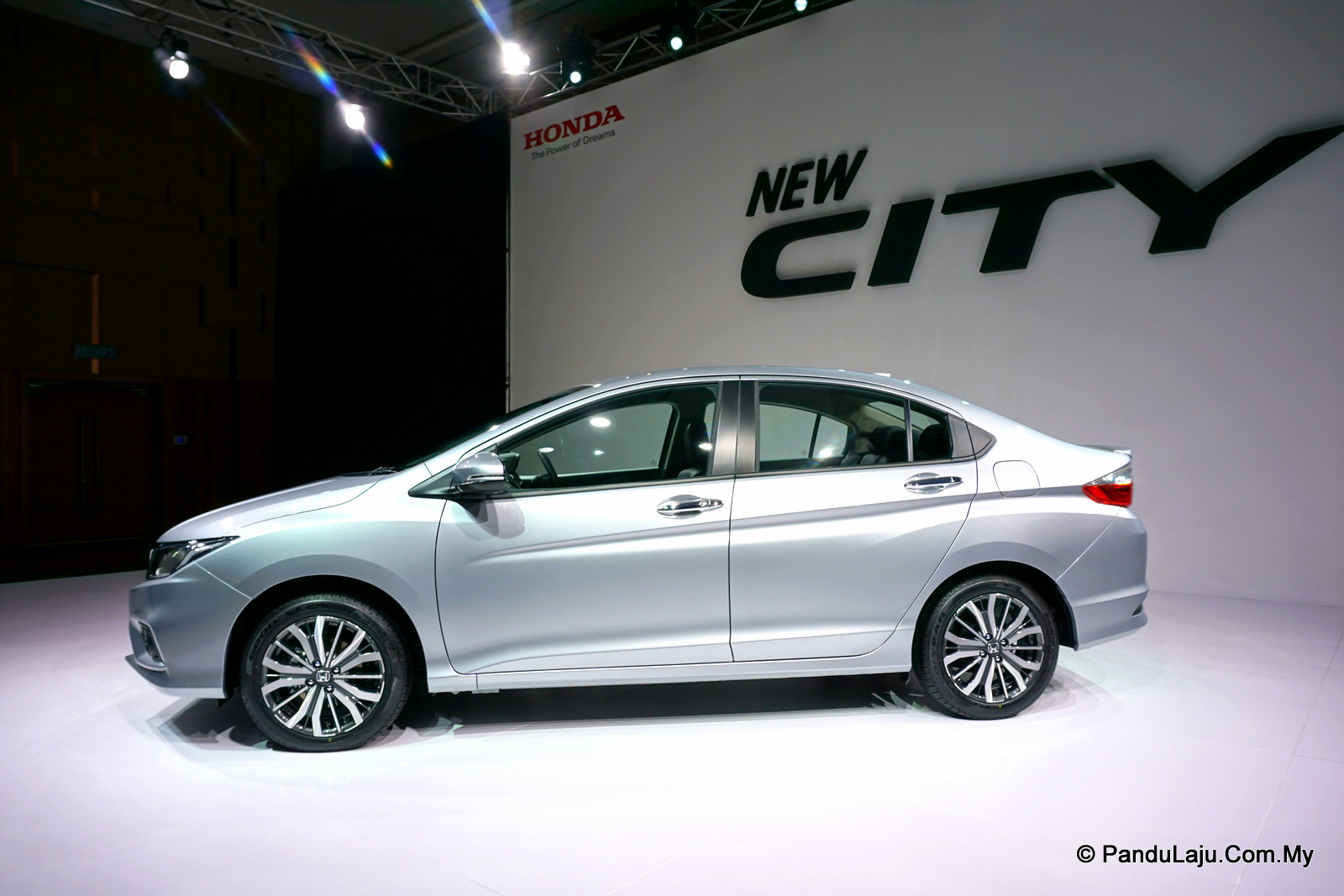 honda city facelift 2017
