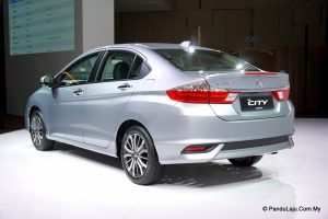 honda city facelift 2017