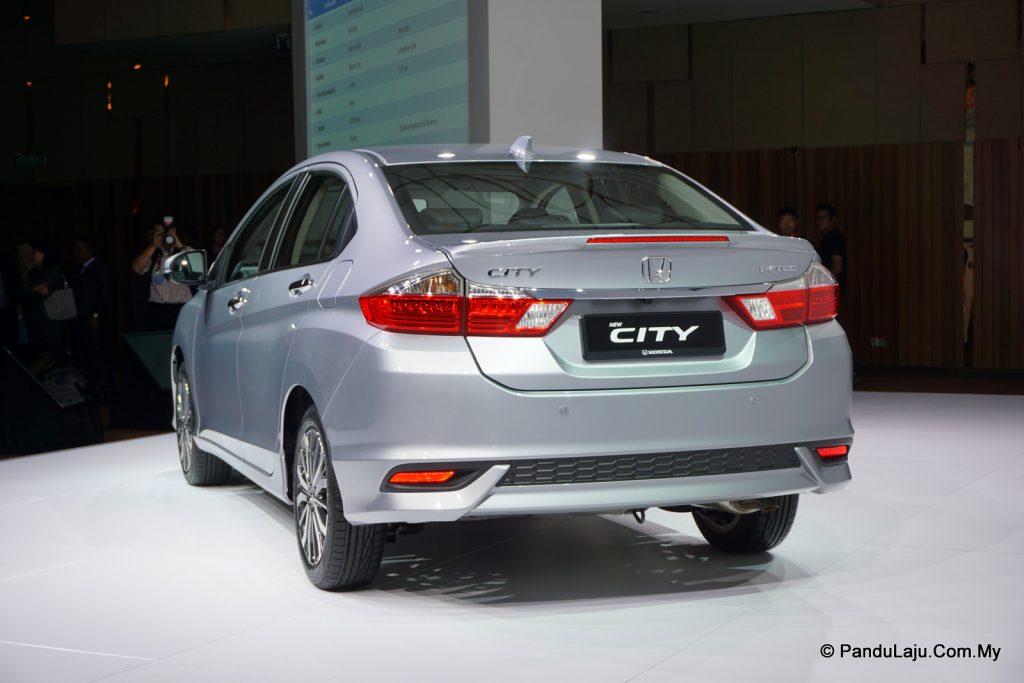 honda city facelift 2017