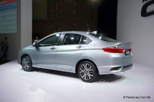 honda city facelift 2017