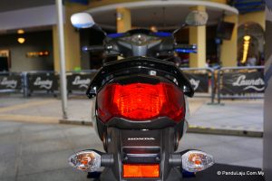 Honda Wave Dash Fi facelift
