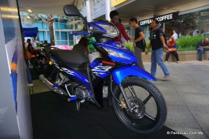 Honda Wave Dash Fi facelift
