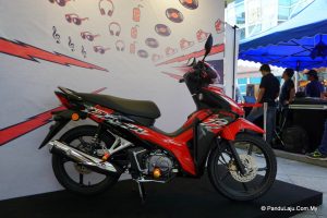 Honda Wave Dash Fi facelift