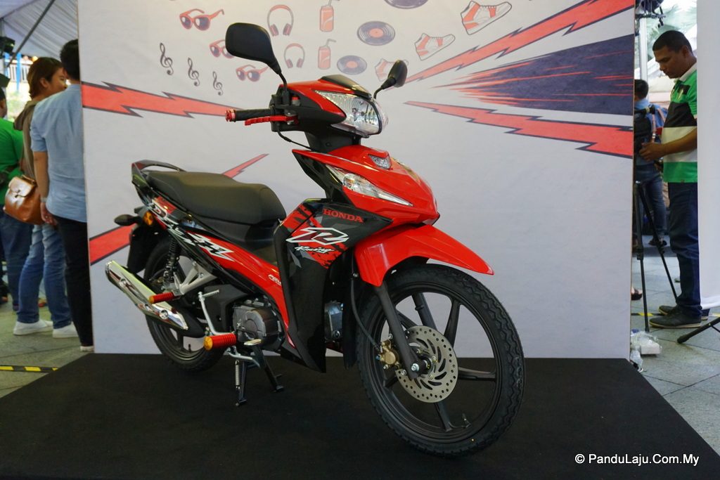 Honda Wave Dash Fi facelift