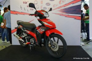 Honda Wave Dash Fi facelift