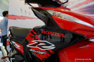 Honda Wave Dash Fi facelift