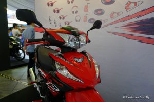 Honda Wave Dash Fi facelift