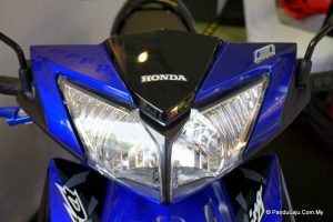 Honda Wave Dash Fi facelift