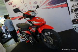 Honda Wave Dash Fi facelift