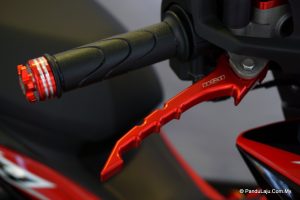 Honda Wave Dash Fi facelift