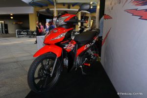 Honda Wave Dash Fi facelift