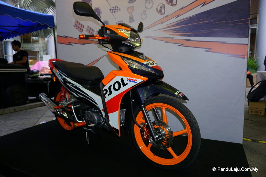 Honda Wave Dash Fi facelift